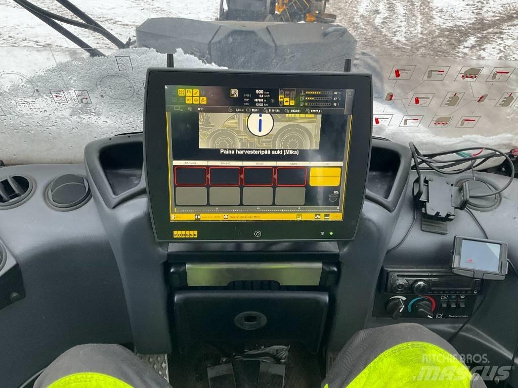 Ponsse ERGO 8W Harvestory