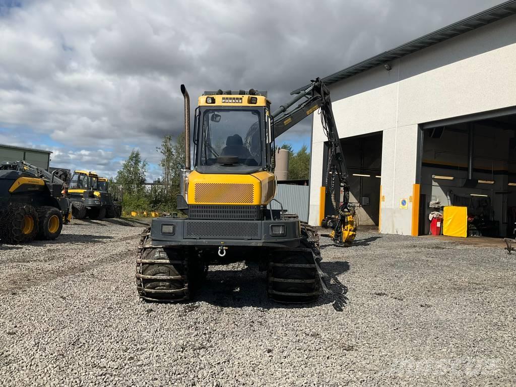 Ponsse ERGO 8W Harvestory