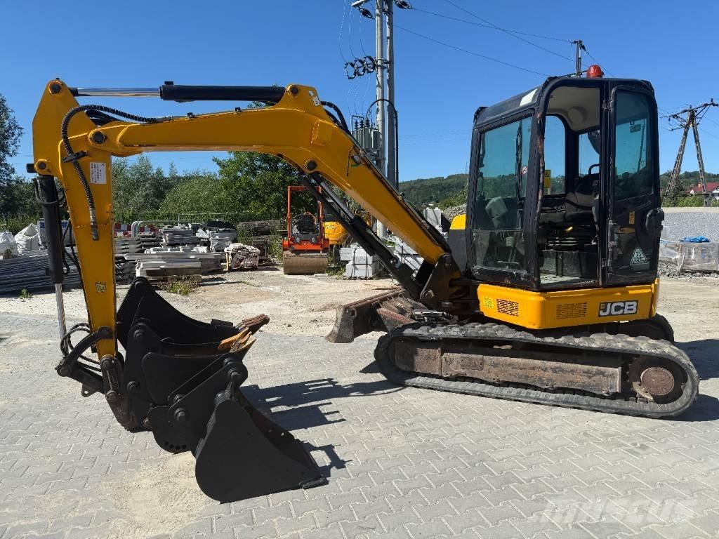 JCB 55 Z-1 Mini rýpadlá < 7t