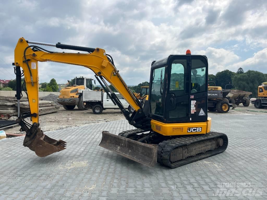JCB 55 Z-1 Mini rýpadlá < 7t
