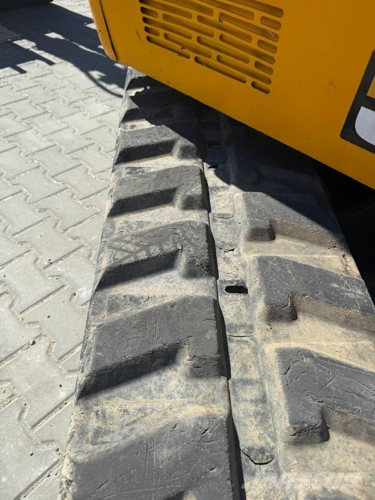JCB 55 Z-1 Mini rýpadlá < 7t