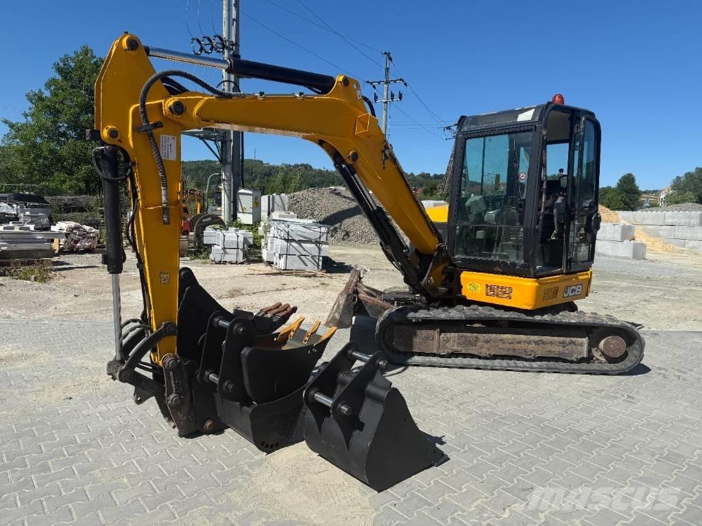 JCB 55 Z-1 Mini rýpadlá < 7t