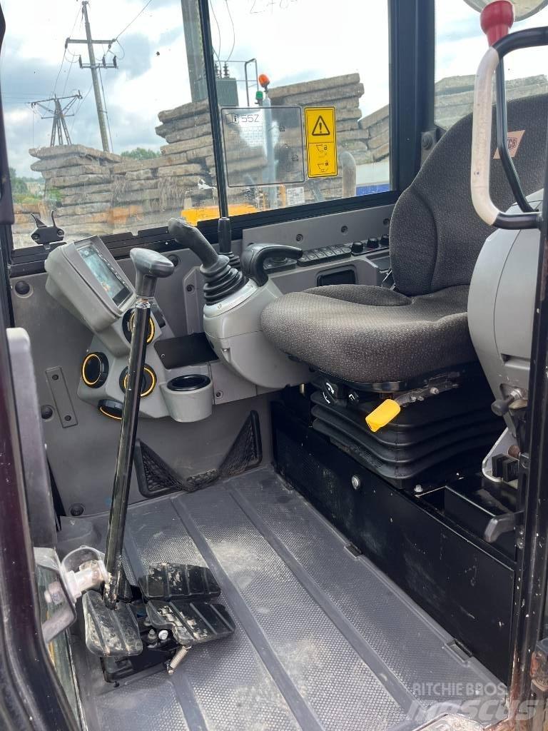 JCB 55 Z-1 Mini rýpadlá < 7t