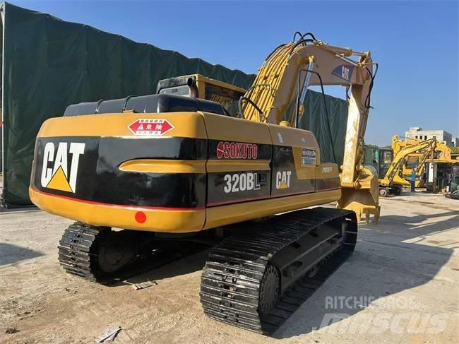 CAT 320 B Pásové rýpadlá