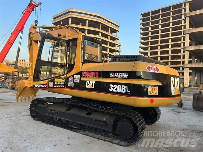 CAT 320 B Pásové rýpadlá