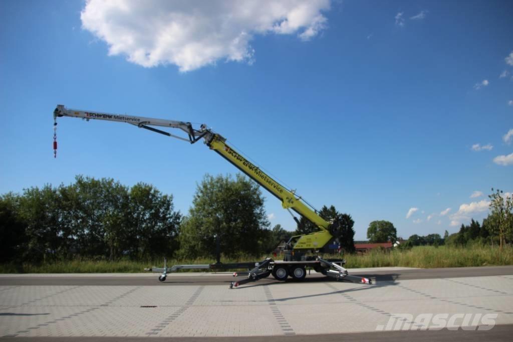 Paus PTK 31 Rychlostavitelné žeriavy