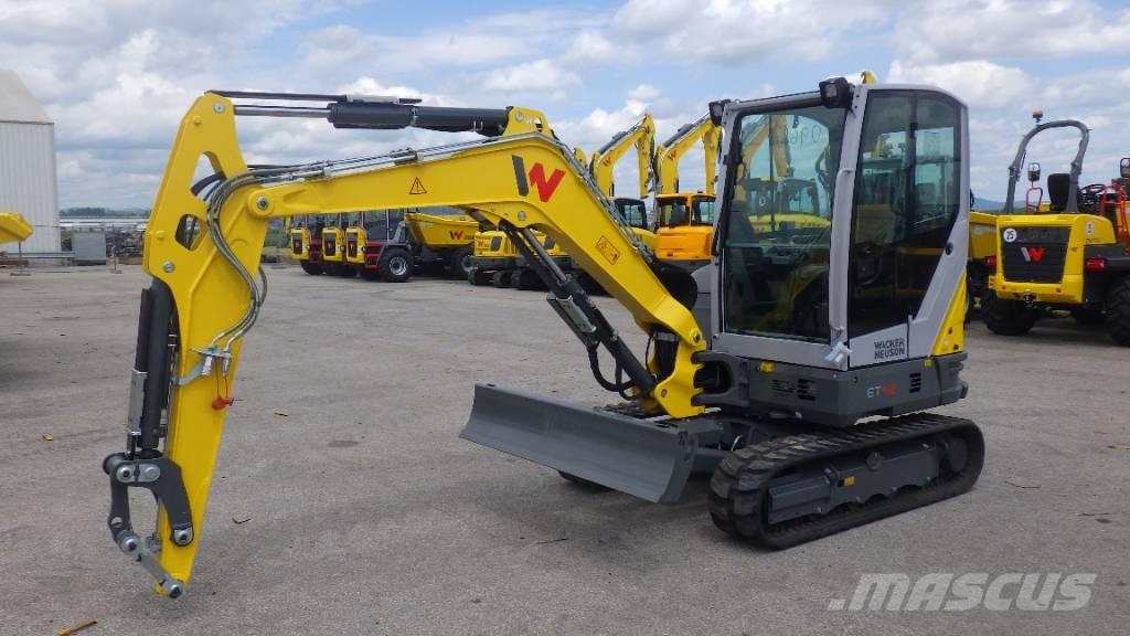 Wacker Neuson ET42 Pásové rýpadlá