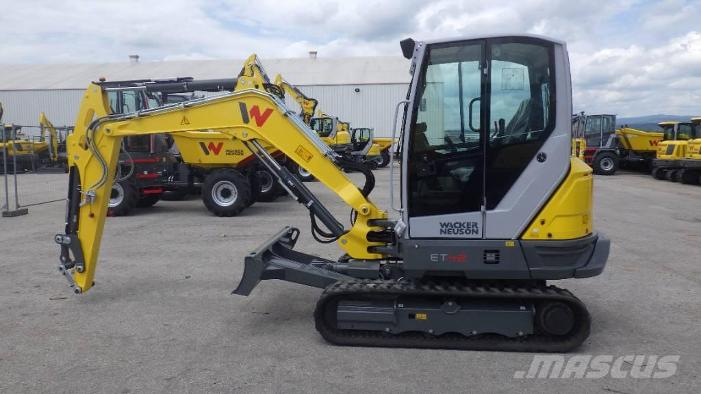Wacker Neuson ET42 Pásové rýpadlá