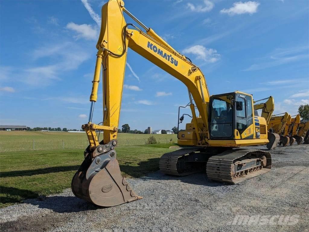 Komatsu PC 170 LC Pásové rýpadlá