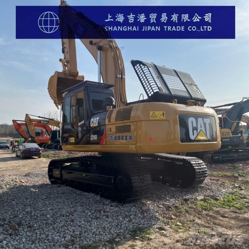 CAT 329 D Pásové rýpadlá