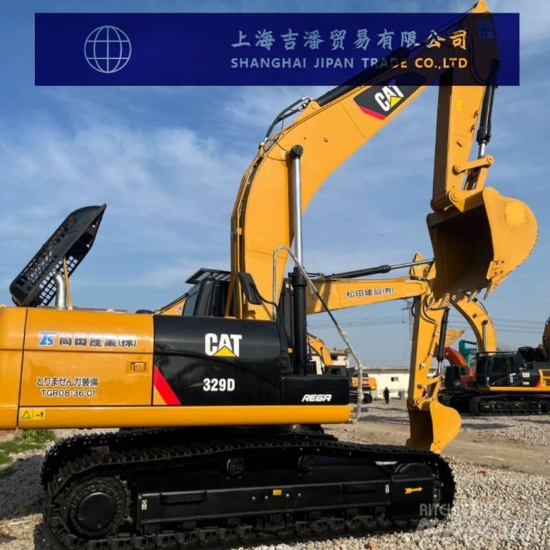 CAT 329 D Pásové rýpadlá