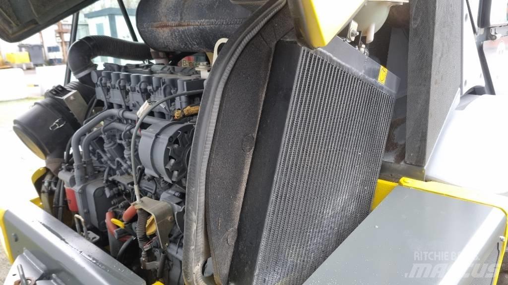 Kramer Allrad 750 Kolesové nakladače