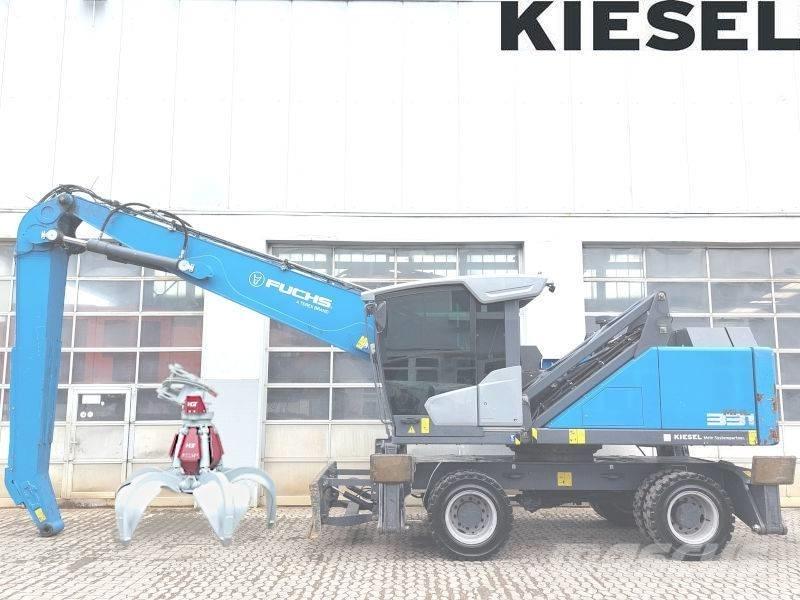 Fuchs MHL 331 F Stroje pre manipuláciu s odpadom