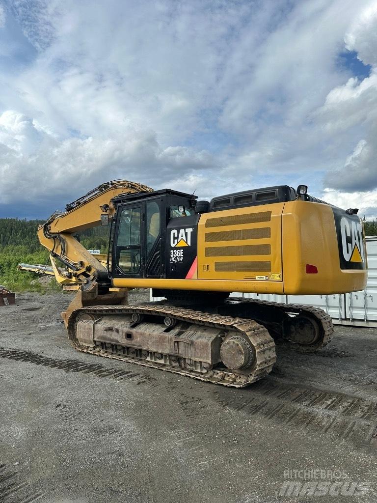 CAT 336 E Pásové rýpadlá