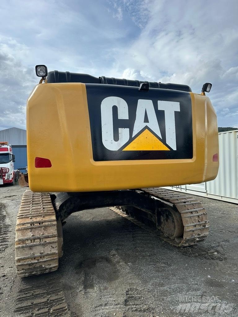 CAT 336 E Pásové rýpadlá