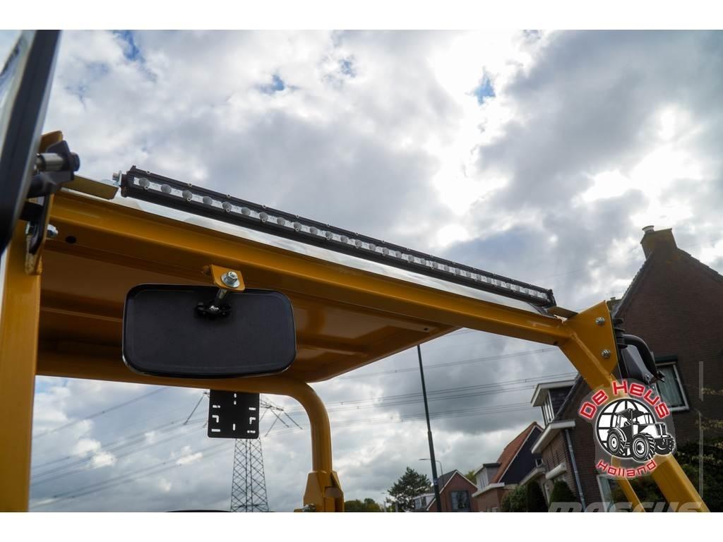 Eurotrac W12S Kolesové nakladače