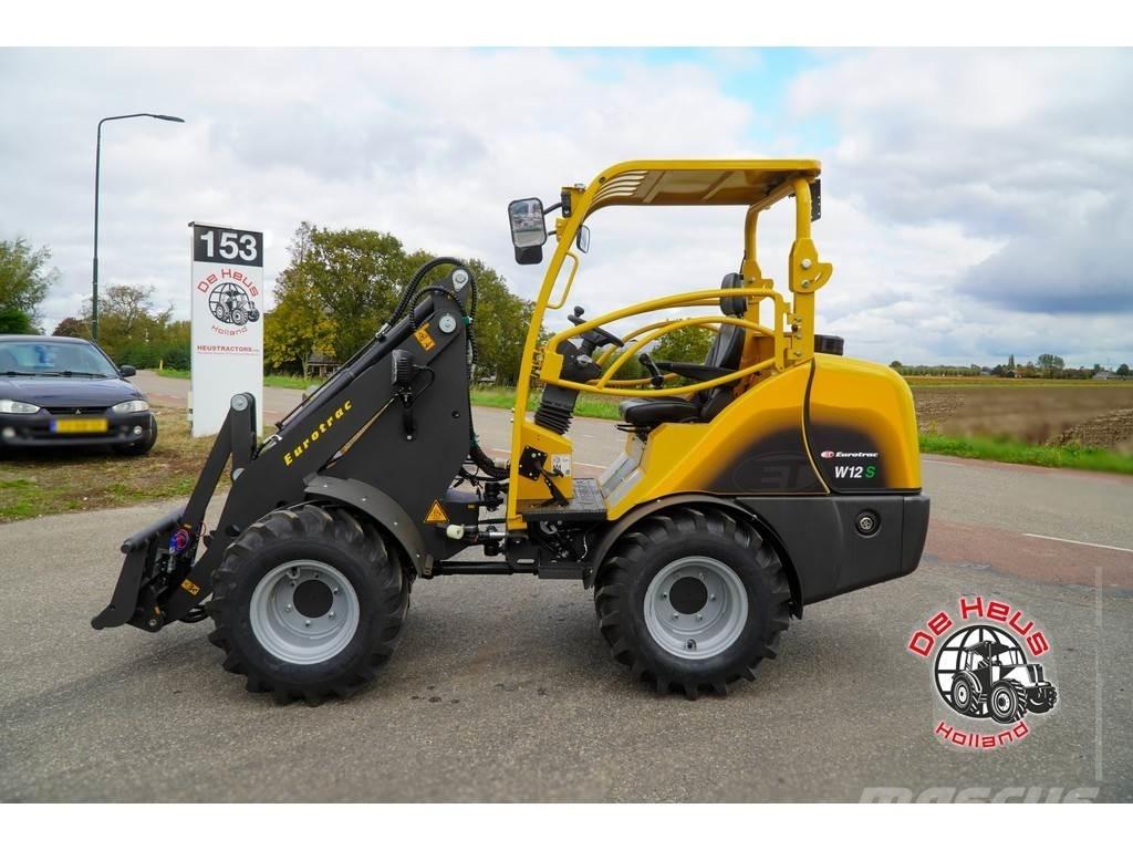 Eurotrac W12S Kolesové nakladače