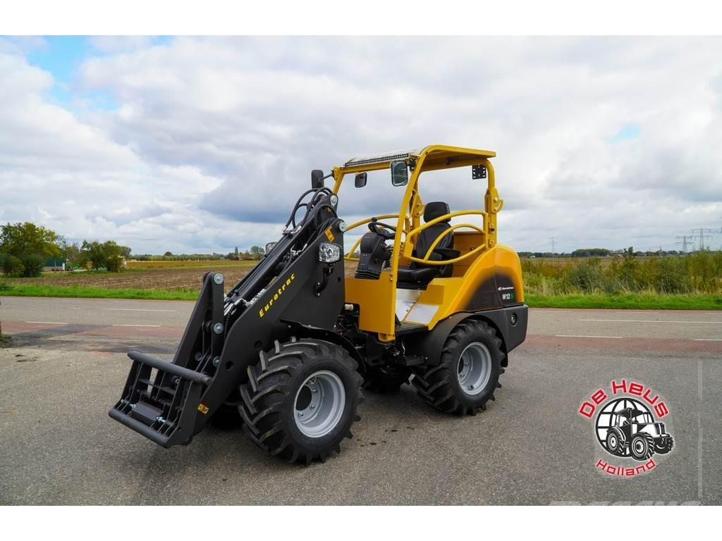 Eurotrac W12S Kolesové nakladače