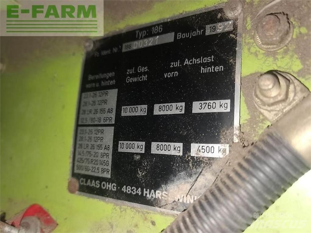 CLAAS jaguar 682s Samochodné kosačky