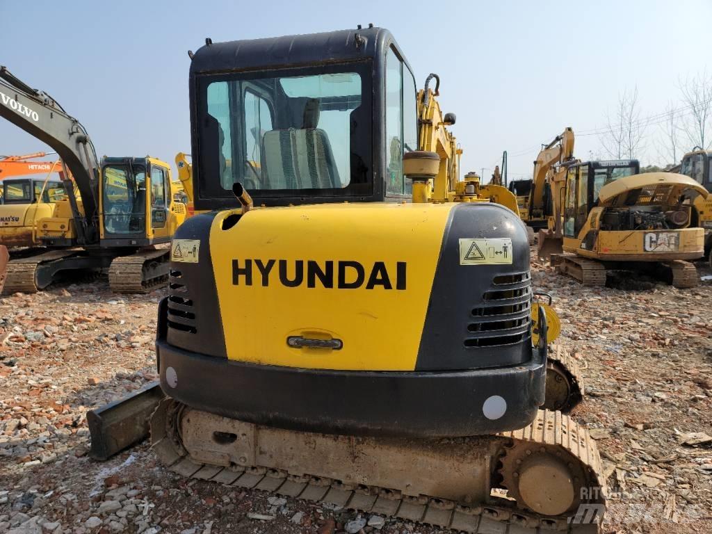 Hyundai R60-7 Mini rýpadlá < 7t