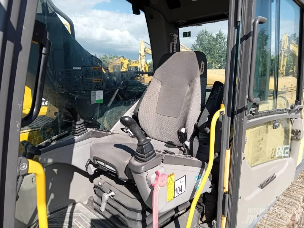 Volvo EC 290 C L Pásové rýpadlá