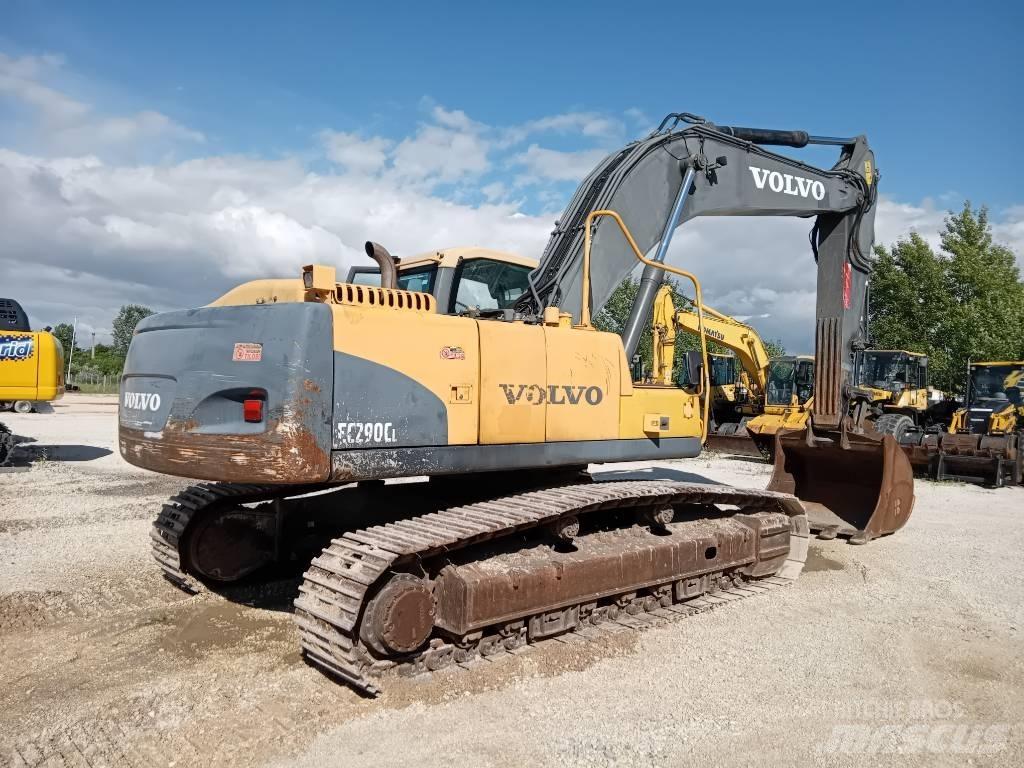 Volvo EC 290 C L Pásové rýpadlá