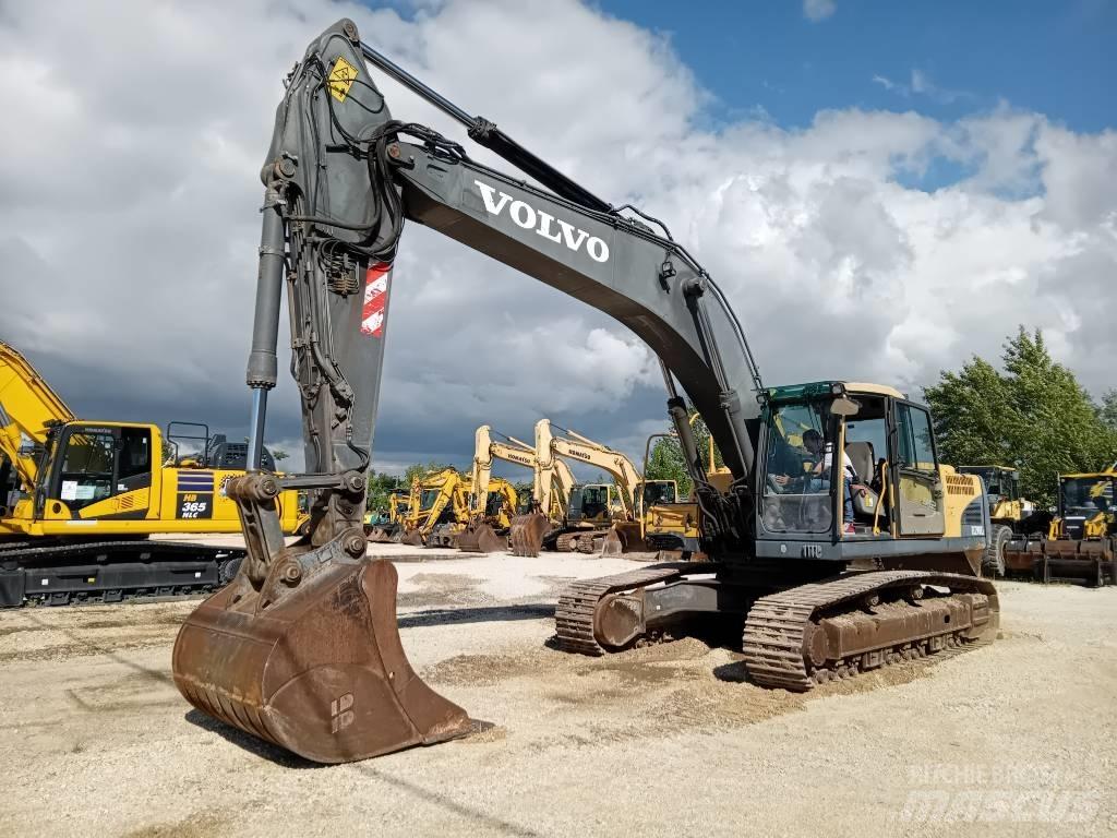 Volvo EC 290 C L Pásové rýpadlá