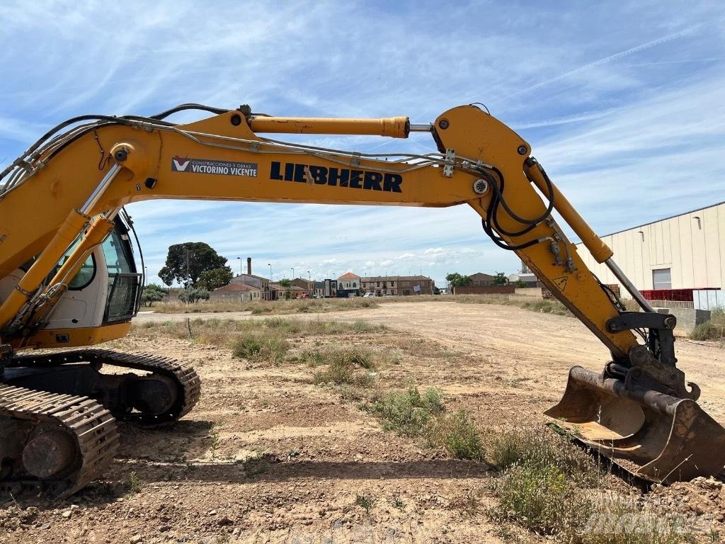 Liebherr 914 C Pásové rýpadlá