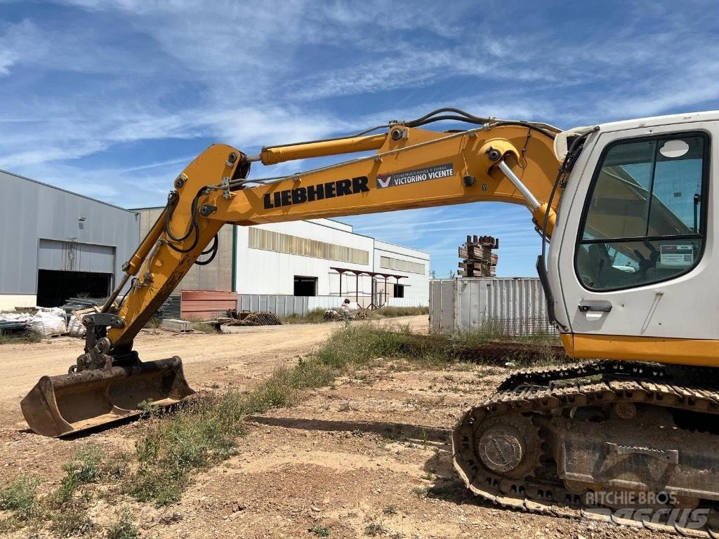 Liebherr 914 C Pásové rýpadlá