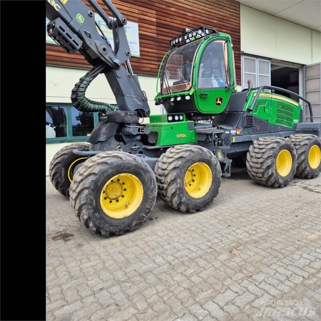John Deere 1170 G Harvestory