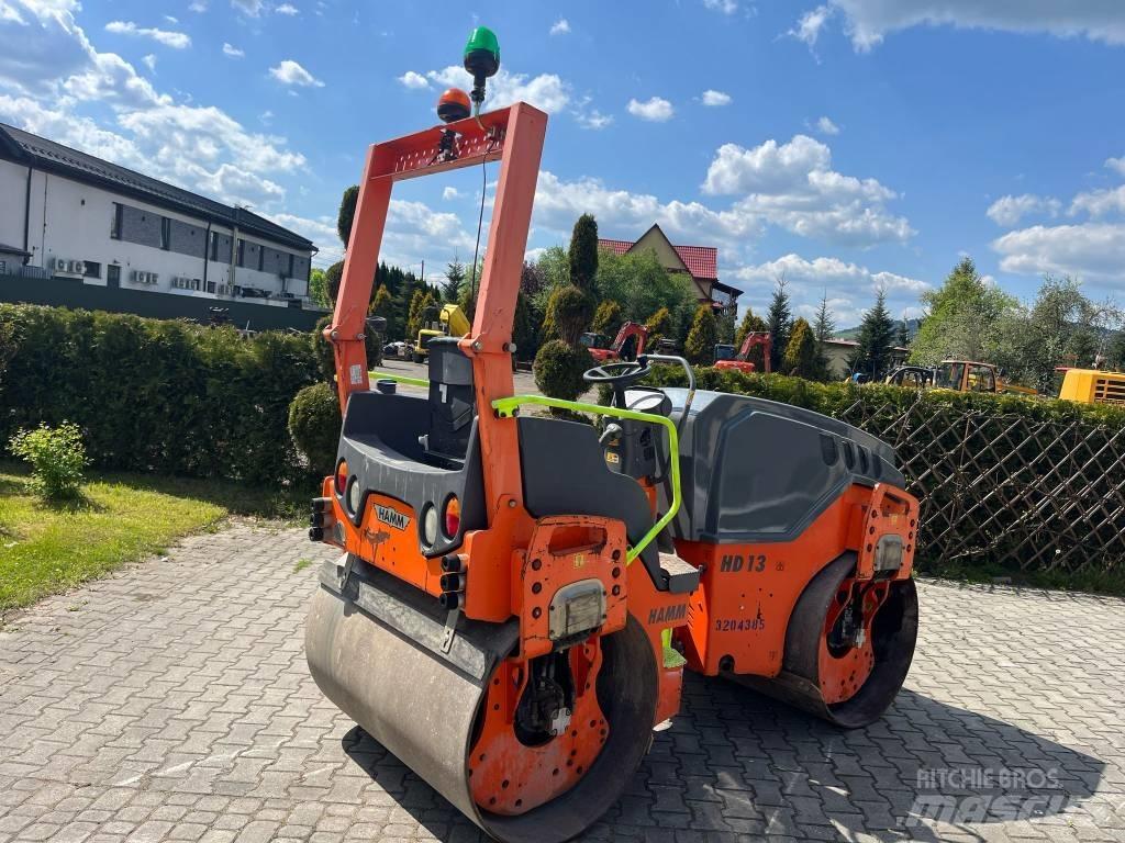 Hamm HD 13 VV Tandemové valce