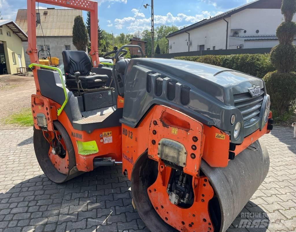 Hamm HD 13 VV Tandemové valce