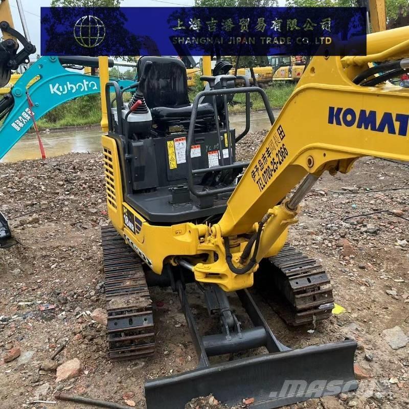 Komatsu PC 18 Mini rýpadlá < 7t