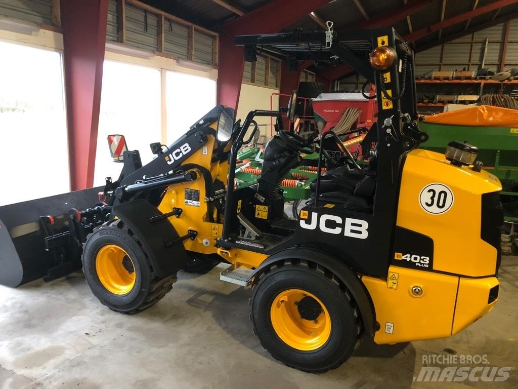JCB 403 agri Viacúčelové nakladače
