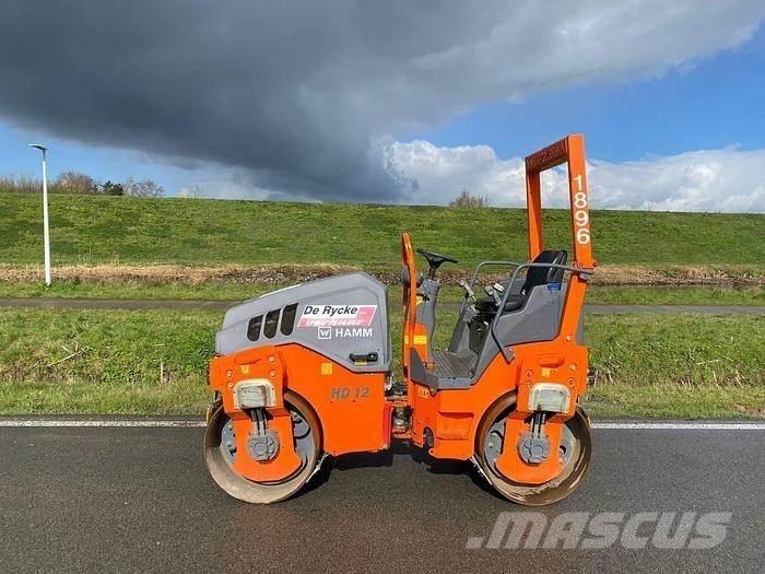 Hamm HD12VV Tandemové valce