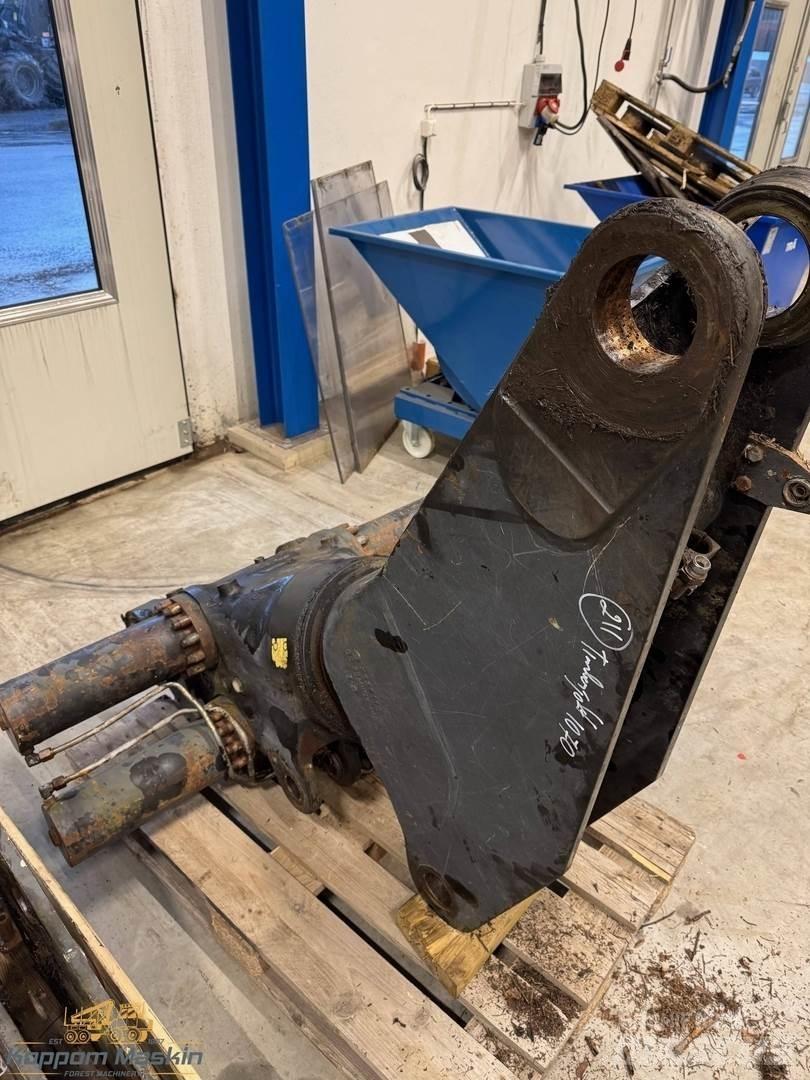 Loglift 180H Žatevné žeriavy