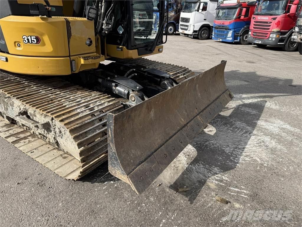 CAT 315 Pásové rýpadlá