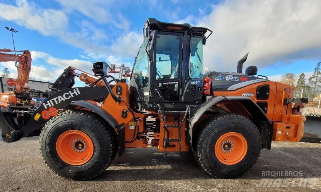 Hitachi ZW180-7 Kolesové nakladače