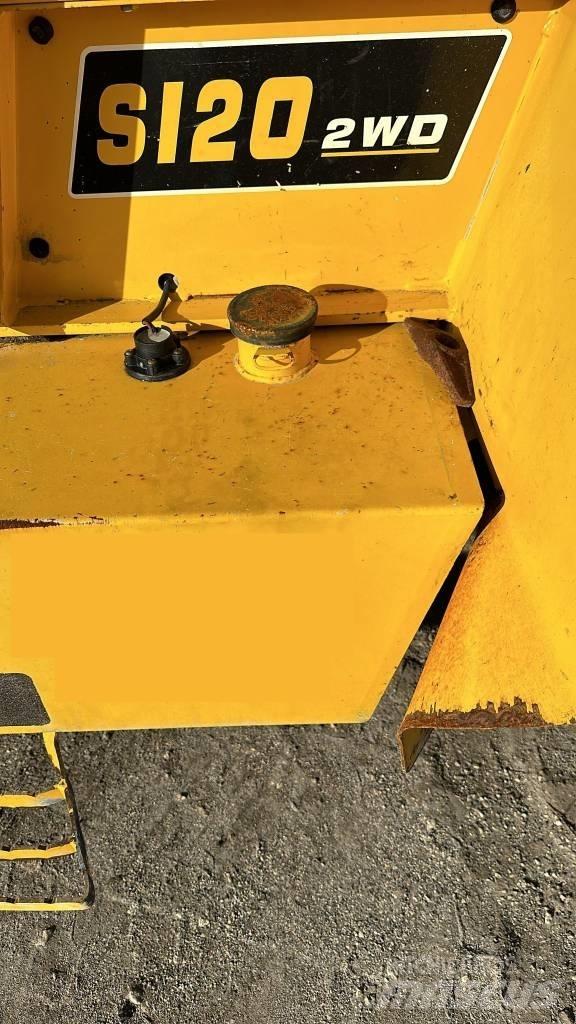 JCB S120 Terénne vysokozdvižné vozíky
