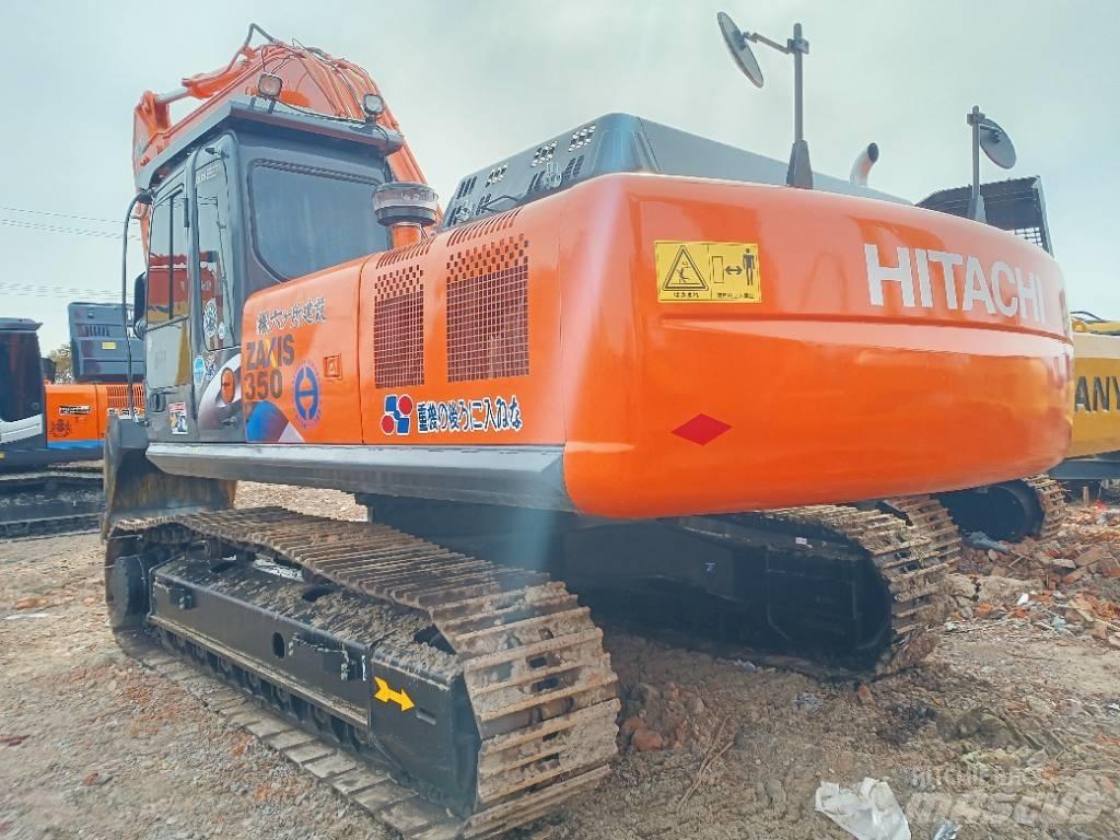 Hitachi ZX 350 Pásové rýpadlá