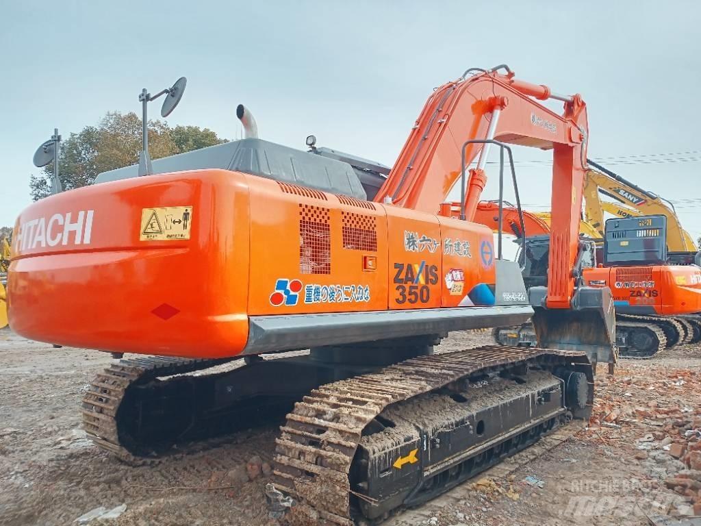 Hitachi ZX 350 Pásové rýpadlá