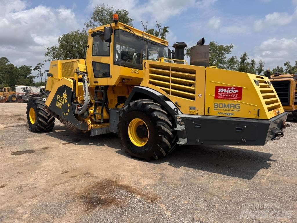 Bomag MPH 125 Recyklovače asfaltu