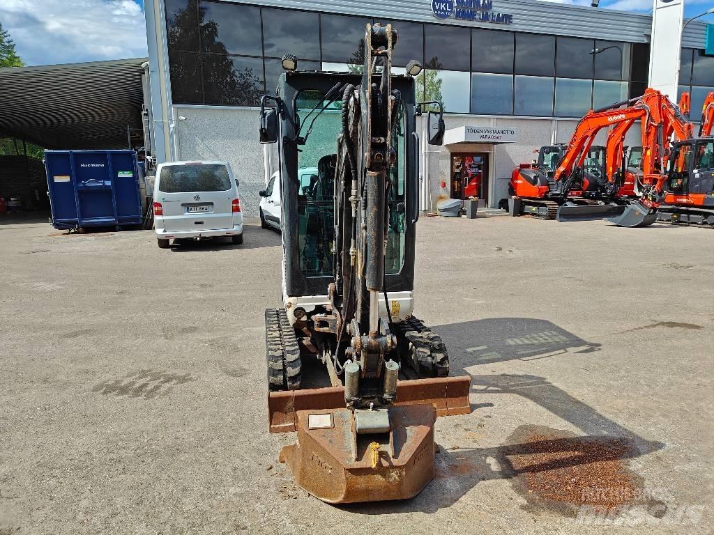 ECM ES 18 ZT Mini rýpadlá < 7t