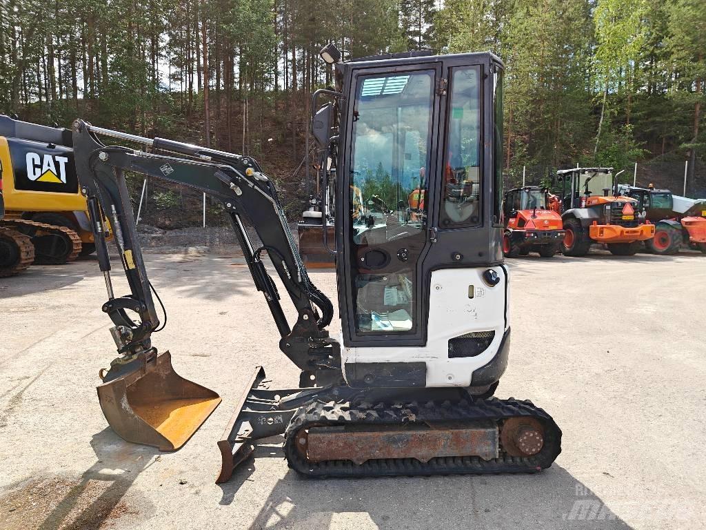 ECM ES 18 ZT Mini rýpadlá < 7t