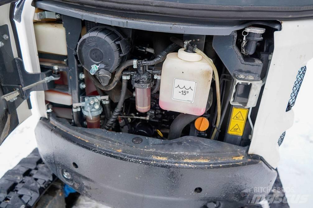 ECM ES 18 ZT Mini rýpadlá < 7t