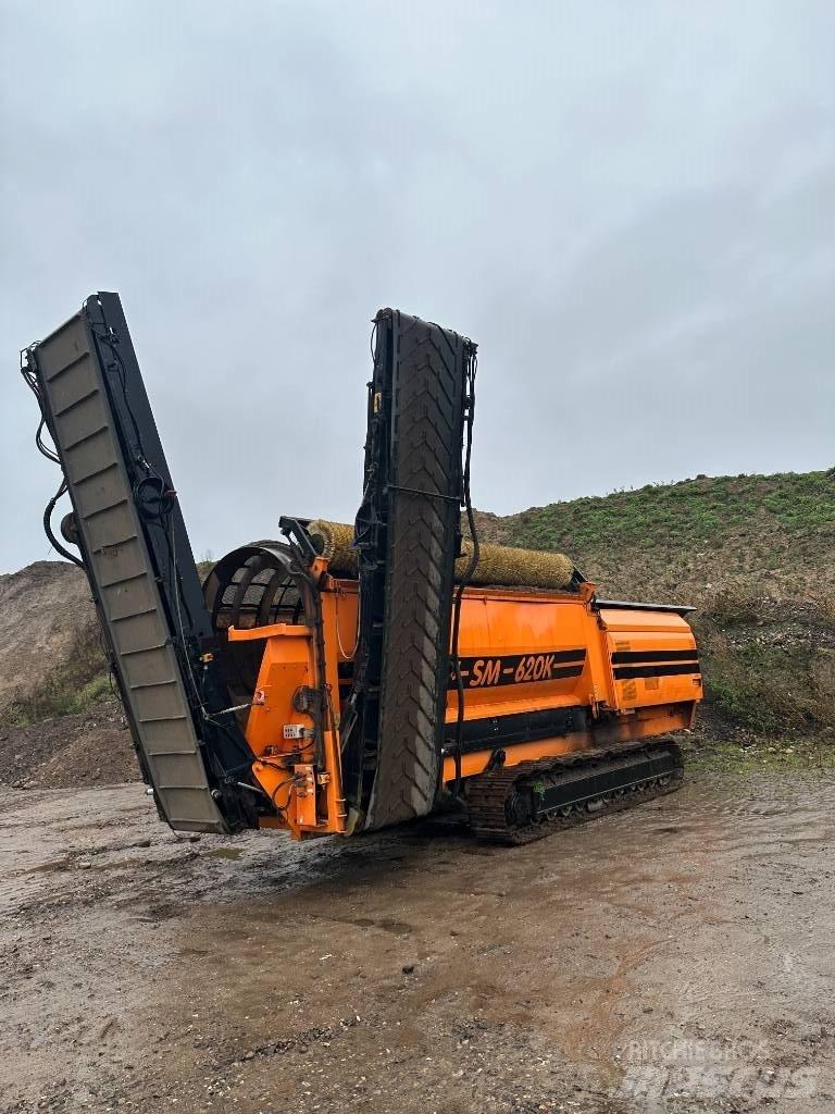 Doppstadt SM 620 K Trommely