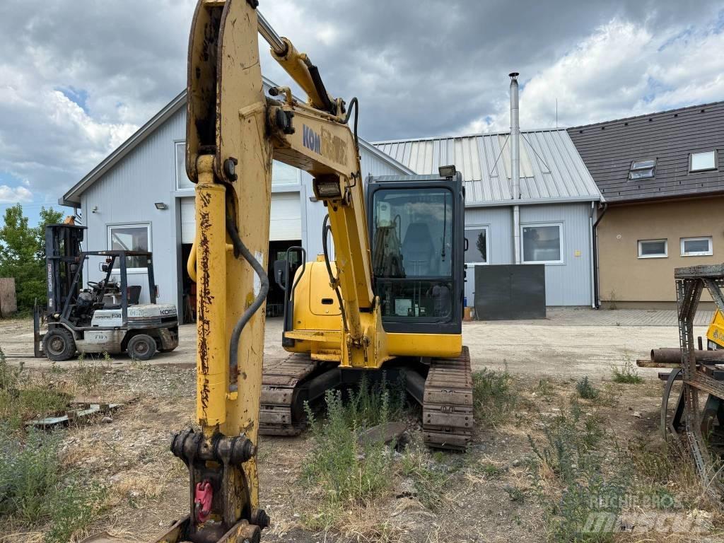 Komatsu PC 56-7 Mini rýpadlá < 7t