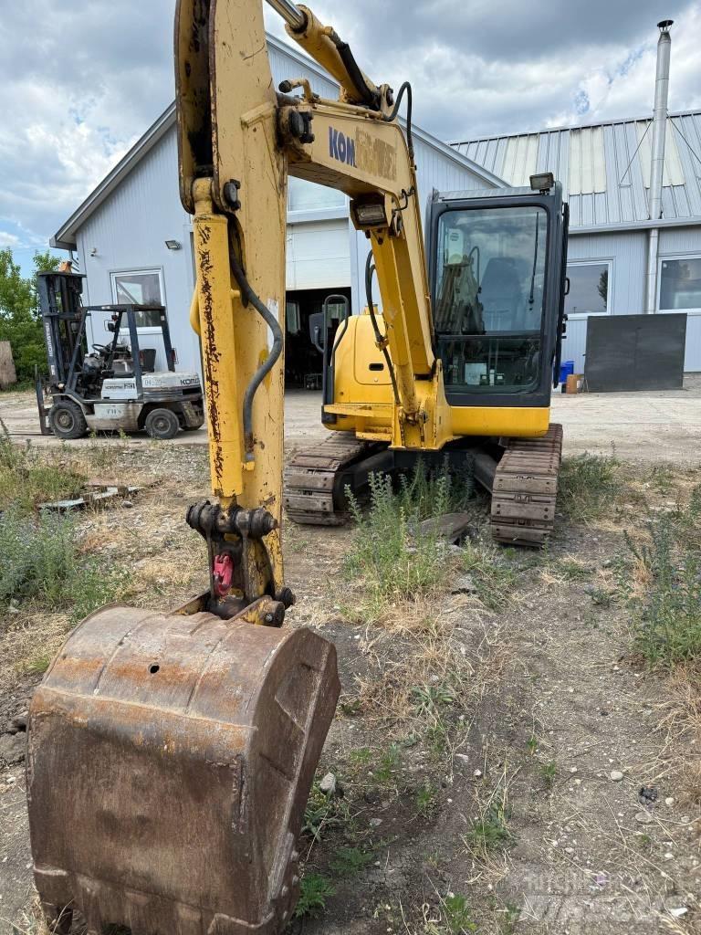 Komatsu PC 56-7 Mini rýpadlá < 7t
