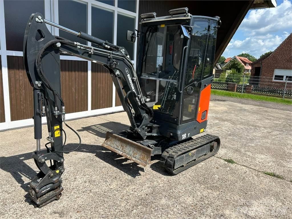 Eurocomach 18ZT Mini rýpadlá < 7t