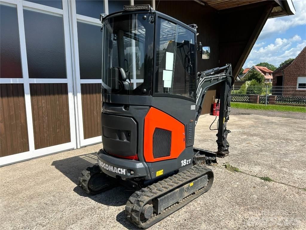 Eurocomach 18ZT Mini rýpadlá < 7t